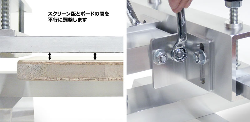 オフコンタクトＴシャツシルクスクリーン印刷機